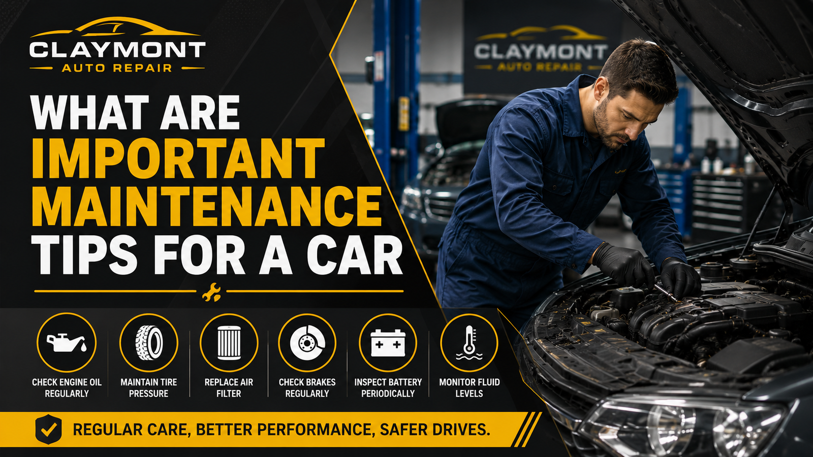 What Are Important Maintenance Tips For A Car