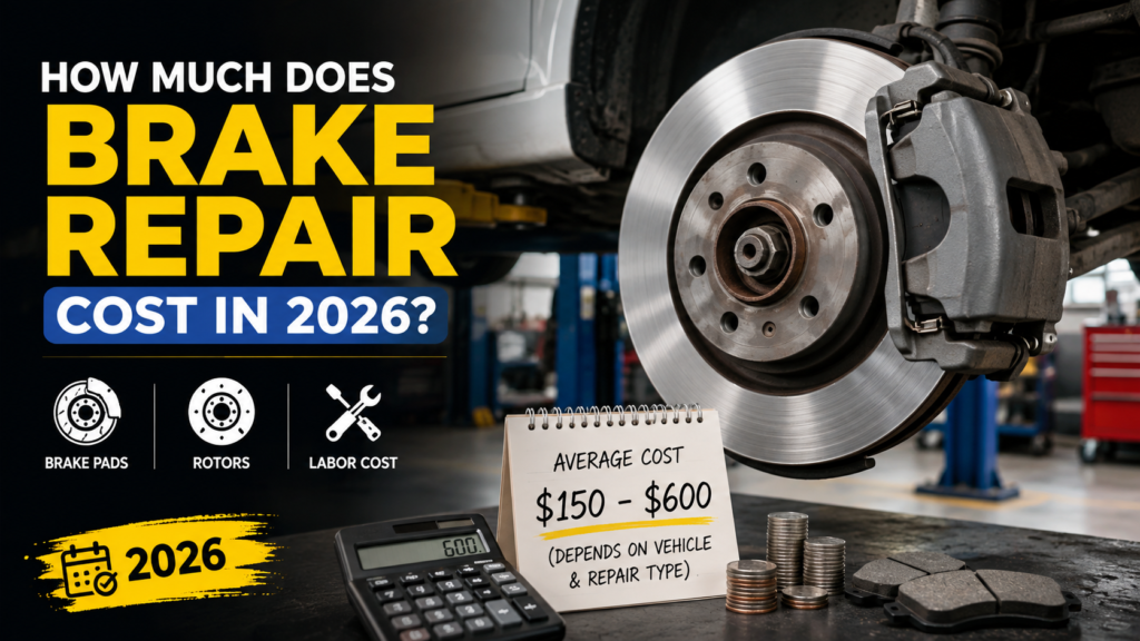 Grinding brakes at a red light has a way of turning a normal Tuesday into a stressful one. And the first question that pops into most drivers' heads is simple: how much is this going to cost me? Brake repair costs vary more than people expect, shaped by everything from the car you drive to the shop you choose. The guide breaks down real numbers for 2026. What drives the price up or down? How does a trustworthy auto repair shop like Claymont Auto Repair handle the whole process? From diagnosis to final bill, you are part of the process with transparency. What Drives Brake Repair Cost Up Or Down Several factors shape the final number on your invoice, and none of them work in isolation. The type of vehicle matters first. A compact sedan and a heavy-duty truck do not use the same size rotors or calipers. Larger vehicles typically need bigger brake components, and bigger parts cost more no matter which shop installs them. Labor rates also swing the total quite a bit depending on your region. A shop in a major city tends to charge more per hour than one in a smaller town, purely because of overhead and local wage differences. Additionally, the severity of the damage plays a huge role. Catching worn pads early keeps the job simple. But, ignoring the warning signs for months can lead to damaged rotors, which raises the bill considerably. Breaking Down Brake Pad Replacement Cost For most drivers, brake pad replacement cost sits somewhere between 150 and 300 dollars per axle, depending on the parts used and the vehicle itself. Ceramic pads run on the higher end of that range but last longer and produce less brake dust. Many drivers consider the extra cost worthwhile over time. Semi metallic pads cost less upfront but tend to wear faster and generate more noise, especially in stop and go traffic. Meanwhile, if rotors need resurfacing or full replacement alongside the pads, expect the total brake repair cost to climb into the 300-to-600-dollar range per axle. Premium vehicles, particularly European models, often push these numbers even higher due to specialized parts and stricter manufacturer requirements. A trustworthy auto repair shop will always explain exactly what your vehicle needs before moving forward with any work. Why Choosing The Right Shop Changes Everything Not every shop charges brake repairs the same way. The cheapest quote is not always the smartest choice. Some shops cut corners on parts quality just to win your business with a lower number upfront. That decision often costs drivers more down the road through premature part failure. A reputable auto repair shop sources quality parts and stands behind its labor with a real warranty, which matters far more than saving twenty dollars today. At Claymont Auto Repair, technicians inspect the entire braking system before quoting any price. They take time to check pads, rotors, calipers, and brake lines together rather than assuming the problem starts and ends with worn pads. This thorough approach means customers avoid the frustrating cycle of paying for a repair only to return weeks later with a related issue nobody caught the first time. Transparent pricing and honest diagnostics are exactly why so many local drivers trust Claymont Auto Repair for brake work year after year. Beyond Brakes, What Else Affects Your Total Vehicle Costs Brake repair rarely happens in isolation, and smart drivers usually think about their overall vehicle health at the same time. Car AC problems, for example, often surface around the same season drivers notice brake issues, especially as vehicles age past the five-year mark. A shop that handles both brake repair and car AC diagnostics under one roof saves customers time and multiple trips. The exhaust system deserves attention too, since a failing exhaust system can sometimes mimic other mechanical noises that drivers mistake for brake problems. Getting a full inspection rather than a single focus repair helps avoid this kind of confusion. It gives drivers a clearer picture of what their vehicle actually needs heading into the next year. Signs Your Brakes Need Attention Now Squealing or grinding noises rank among the most obvious warning signs, but they are not the only ones. A soft or spongy brake pedal often points to air in the brake lines or a fluid leak, both of which need prompt attention. Vibration through the steering wheel while braking usually signals warped rotors, and pulling to one side during braking often means uneven pad wear or a caliper issue. Ignoring these signs rarely saves money in the long run. What starts as a simple pad replacement can turn into rotor damage, and rotor damage can eventually stress the caliper too, turning a 200 dollar fix into something closer to 600 dollars if left unaddressed for months. Frequently Asked Questions What are the signs that my brakes need repair? Squealing noises, grinding sounds, a soft pedal, and vibration while braking are the most common signs. If your car pulls to one side when you brake, or the dashboard brake warning light turns on, get it checked soon rather than waiting for the problem to worsen. How long does brake repair usually take? Most standard brake repair jobs, including pad replacement, take about one to two hours per axle. If rotors need resurfacing or replacement too, plan for closer to three hours. More complex issues involving calipers or brake lines can stretch the timeline further, so ask your shop for a specific estimate based on your vehicle. Final Thoughts On Brake Repair Cost In 2026 Brake repair cost in 2026 depends heavily on your vehicle. Moreover, it relies on the extent of the damage due to delays and the shop you choose to trust with the work. Catching problems early keeps brake pad replacement cost manageable. The quick action prevents small issues from snowballing into expensive rotor or caliper damage. Working with an experienced auto repair shop that inspects thoroughly and prices honestly makes all the difference. Drivers across the area continue to choose Claymont Auto Repair for exactly that reason. Whether the issue is brake repair, car AC trouble, or a noisy exhaust system, getting ahead of small problems now saves real money later.