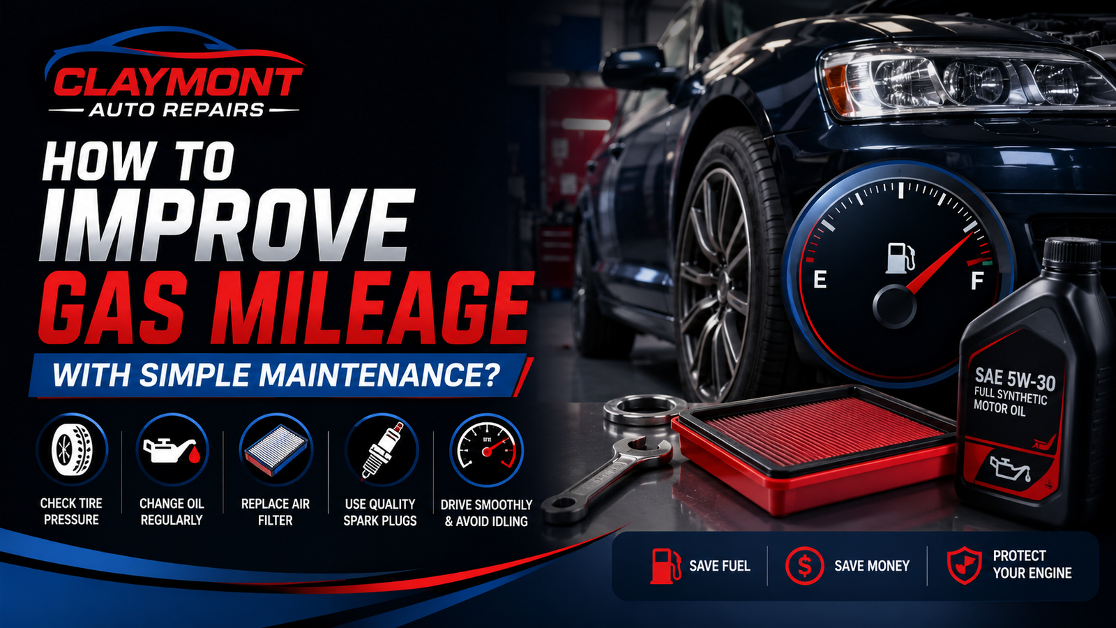 How to Improve Gas Mileage With Simple Maintenance?